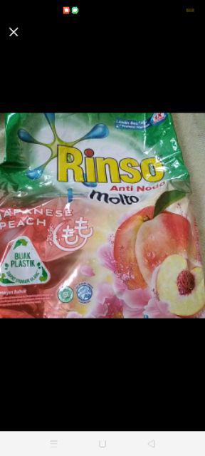 Rinso Japanese Peach 770 Gr