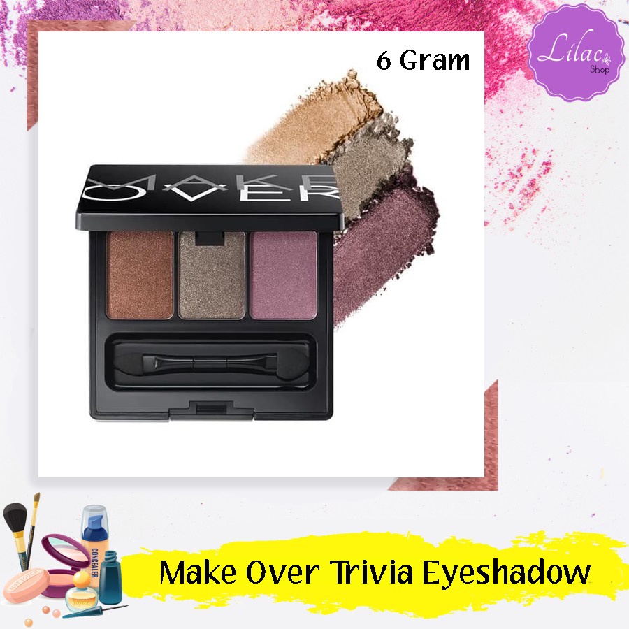 MAKE OVER MAKEOVER TRIVIA EYESHADOW PALETTE