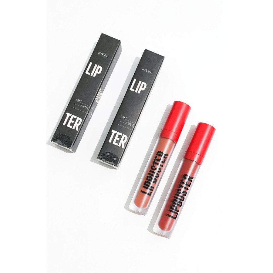 Mizzu Lipbuster Soft Matte (Charlie/Romeo/Nino)