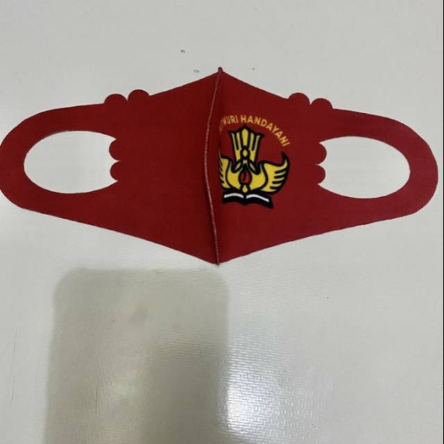 Masker Scuba anak SD