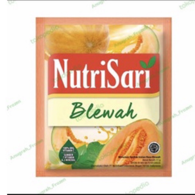 

NUTRISARI Rasa Blewah isi 10sachet