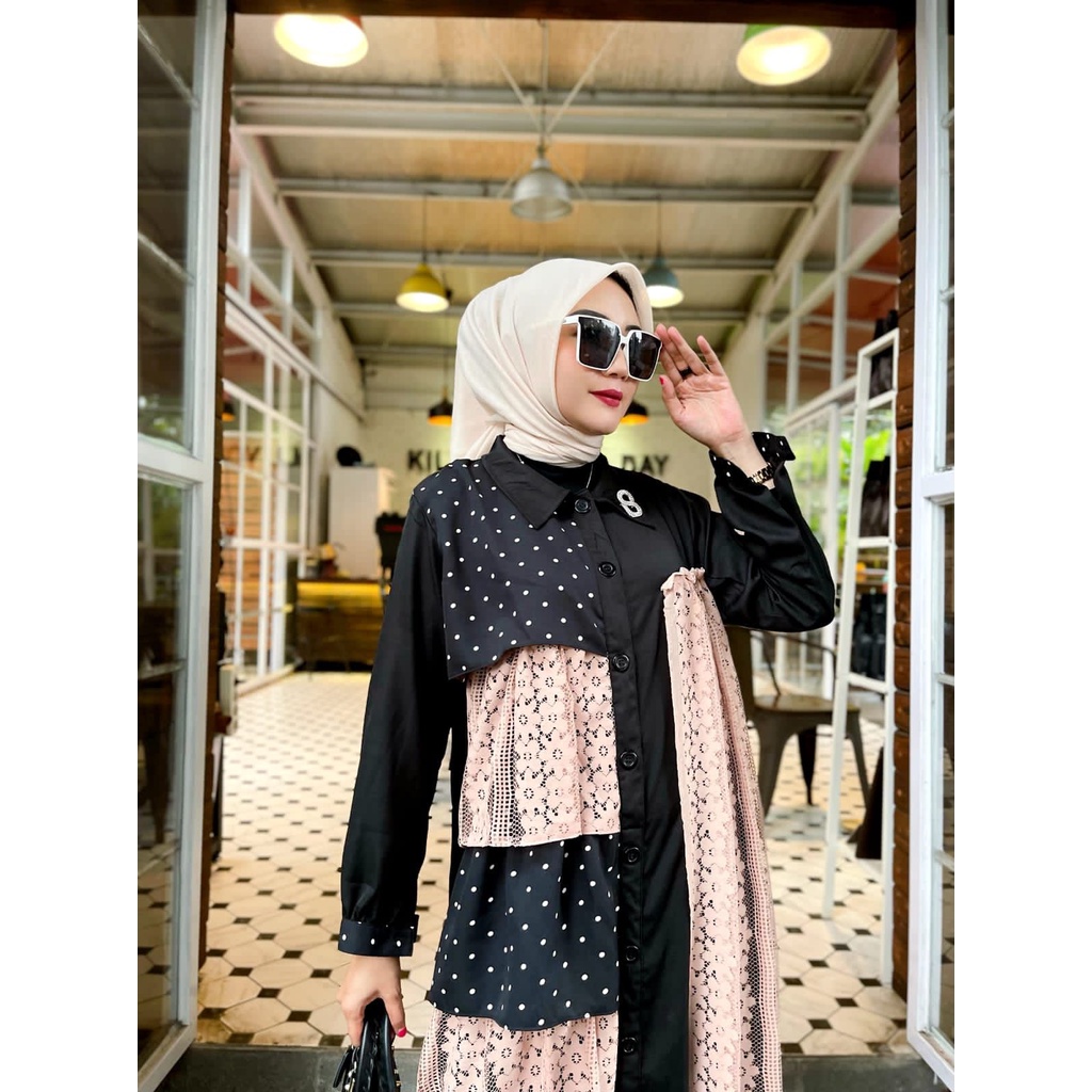 MAHREN DRESS BY KK COLLECTION