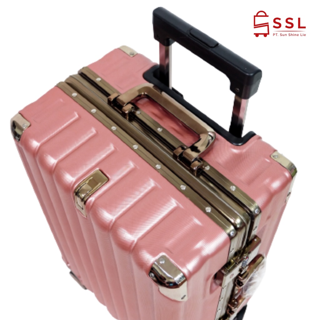 Koper 24 Inch / Koper Premium / Koper Import / TSA Lock / Aluminium Frame / Koper Milano T090 Series / Koper Bagasi Suitcase Luggage