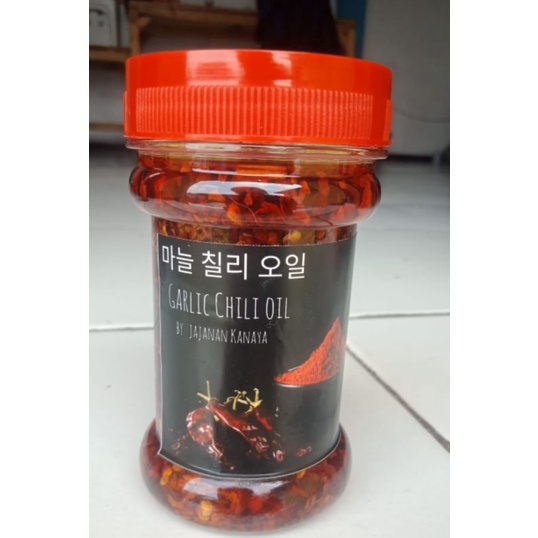 

Gharlic Chilli Oil