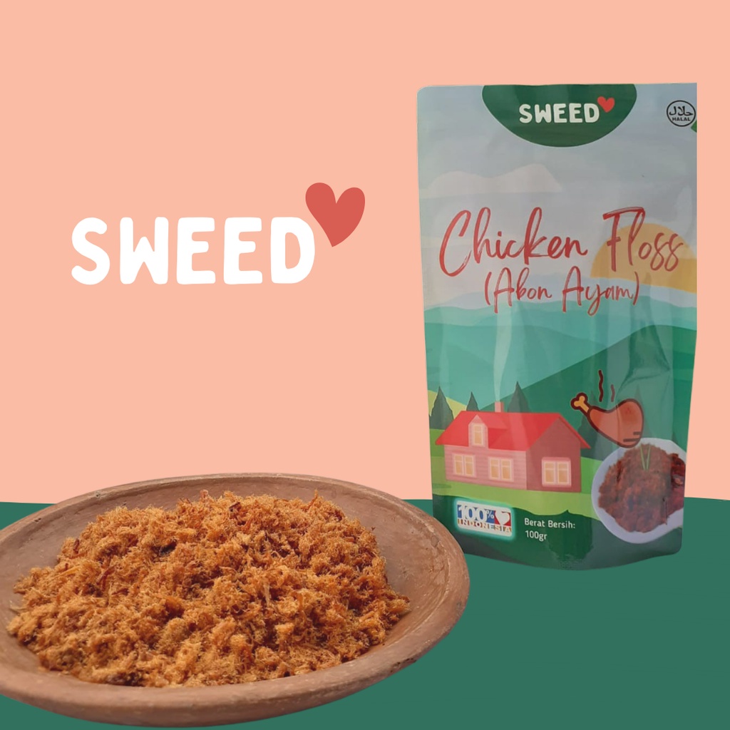 

Abon Ayam Sweed Family Enak, Halal, dan Kualitas Premium 100 Gram