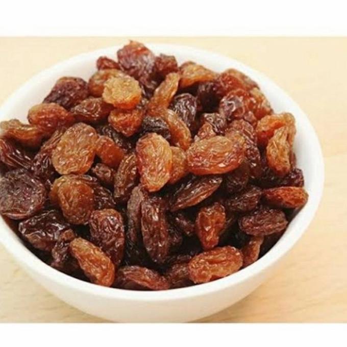 

Raisin 1 Kg Kismis less sweet hi fibre Dried DIET Seedless Raisins