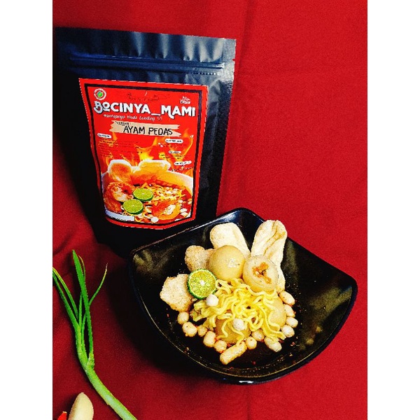 

Baso Aci Premium Super Lengkap by Bocinya_mami Varian Pedas Daun Jeruk