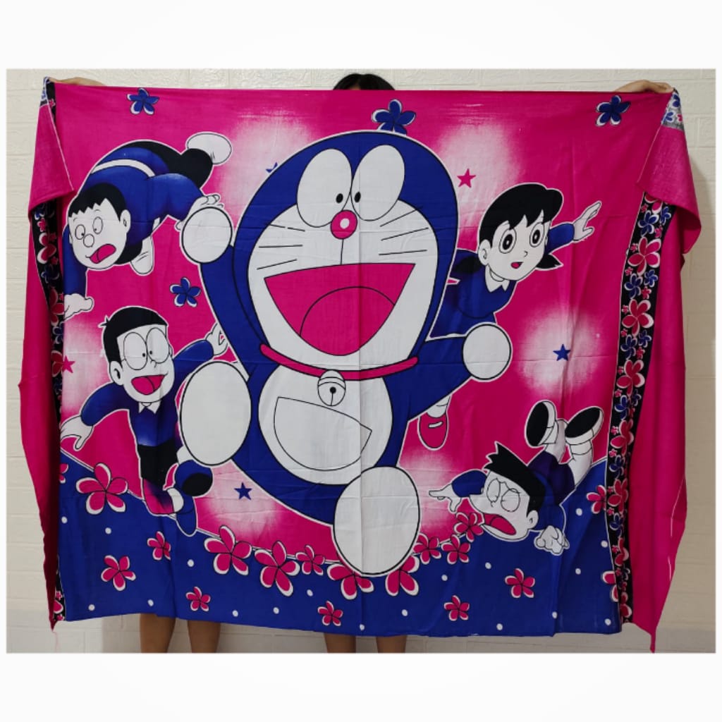 Kain Bali Jumbo / Kain Pantai / Selimut Pantai / Sarung Bali / Kain Aksesories / Motih Hello Kitty