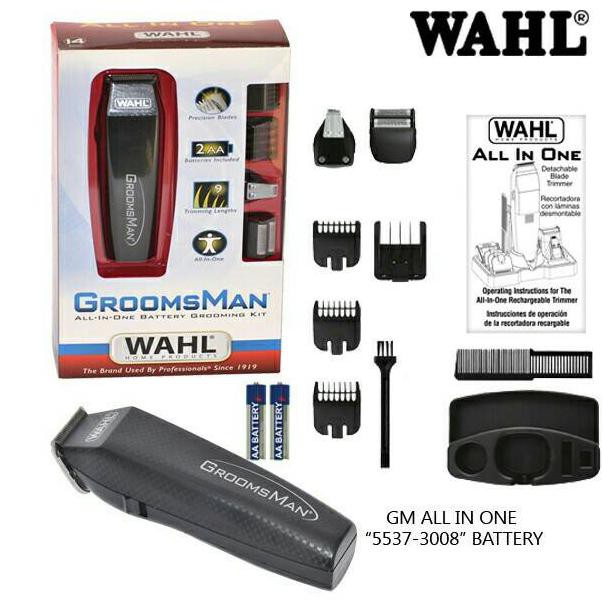 Hot Produk Alat / Mesin Cukur Kumis Elektric Wahl Groomsman
