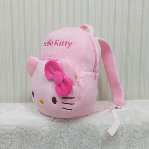 Tas Ransel Kitty Size M/Bagpack sekolah anak paud /ransel anak perempuan/Tas Kitty/Tas Boneka/Tas Karakter/ransel pretty girl/