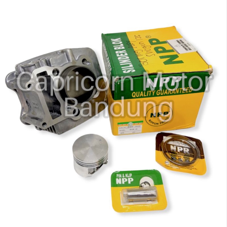 Blok Boring Seher SET SHOGUN 125 NPP