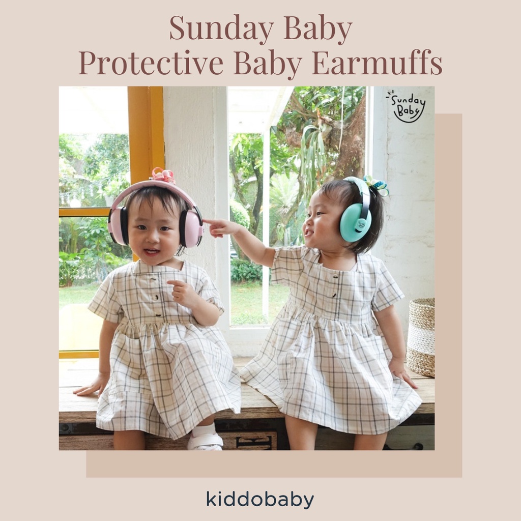 Sunday Baby Protective Baby Earmuffs | Penutup Telinga