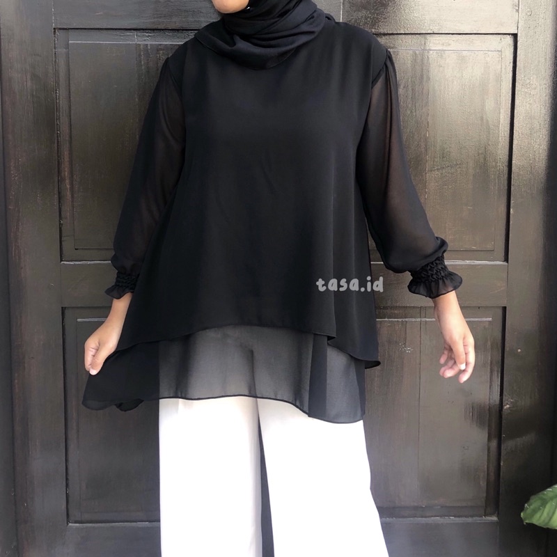 Blouse Tasa Atasan wanita