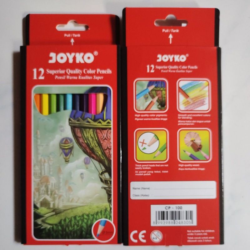 

Pensil Warna Joyko