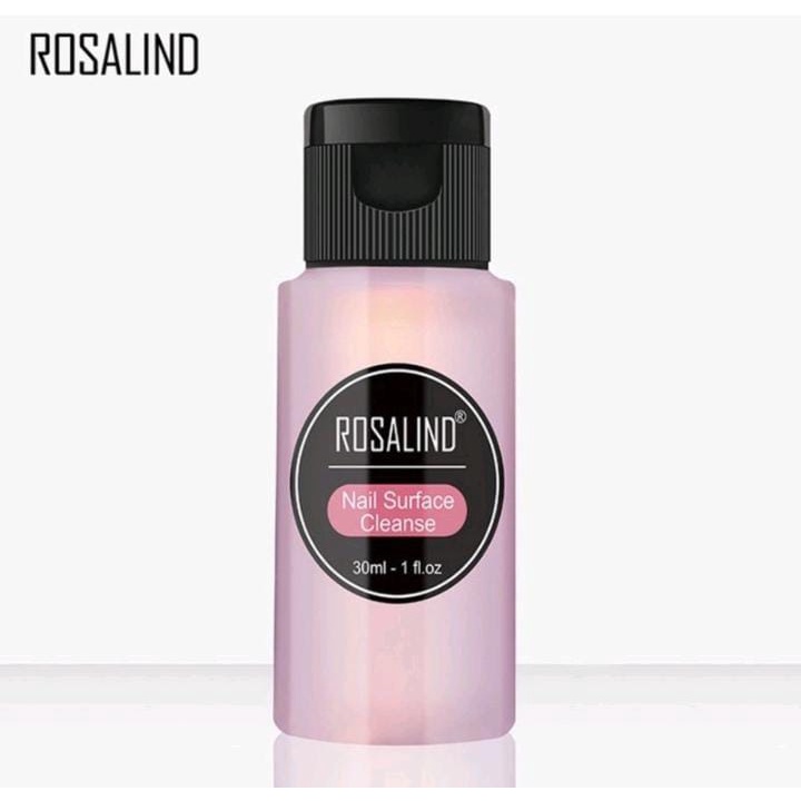 ROSALIND NAIL SURFACE CLEANSE NAIL 30ML / GEL CLEANSER / CAIRAN KUTEK GEL