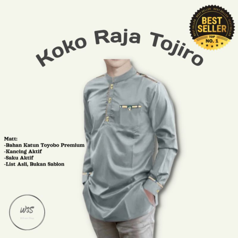W3S Baju Koko Raja Tojiro