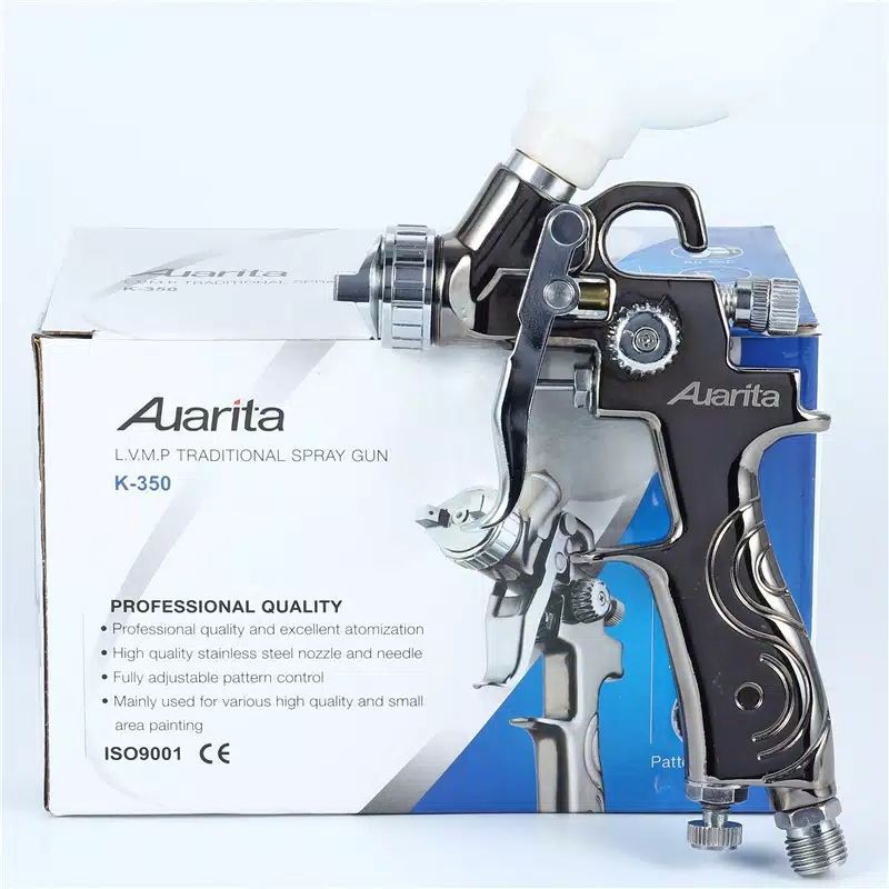 SPRAY GUN AUARITA HVLP K350 NOZZLE 0,8