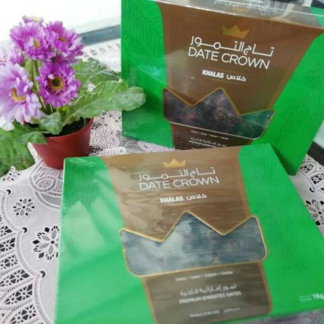 

Kurma Date Crown Khalas