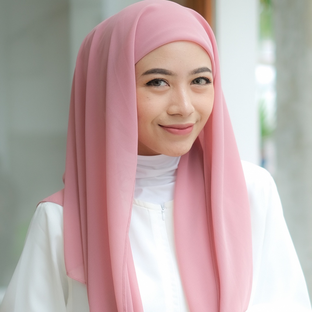 Qala Hijab Segitiga Instant Inner Ciput