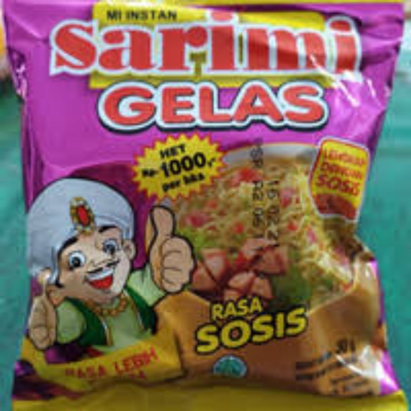 

SARIMI GELAS | MIE INSTAN | HARGA 1 RENCENG + GRATIS 1 PCS ANEKA PILIHAN RASA 30G SARIMIE GELAS