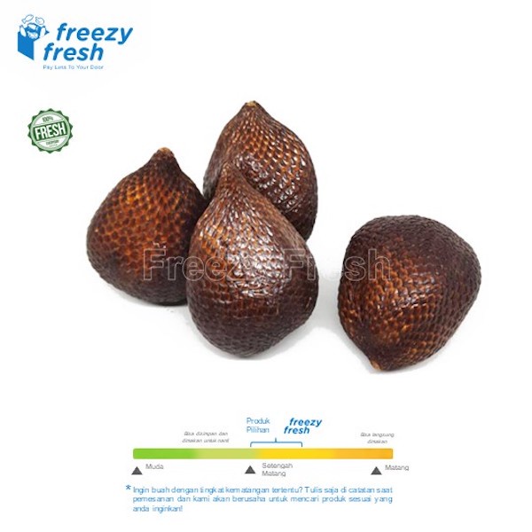 

Salak Pondoh Kuning Prima