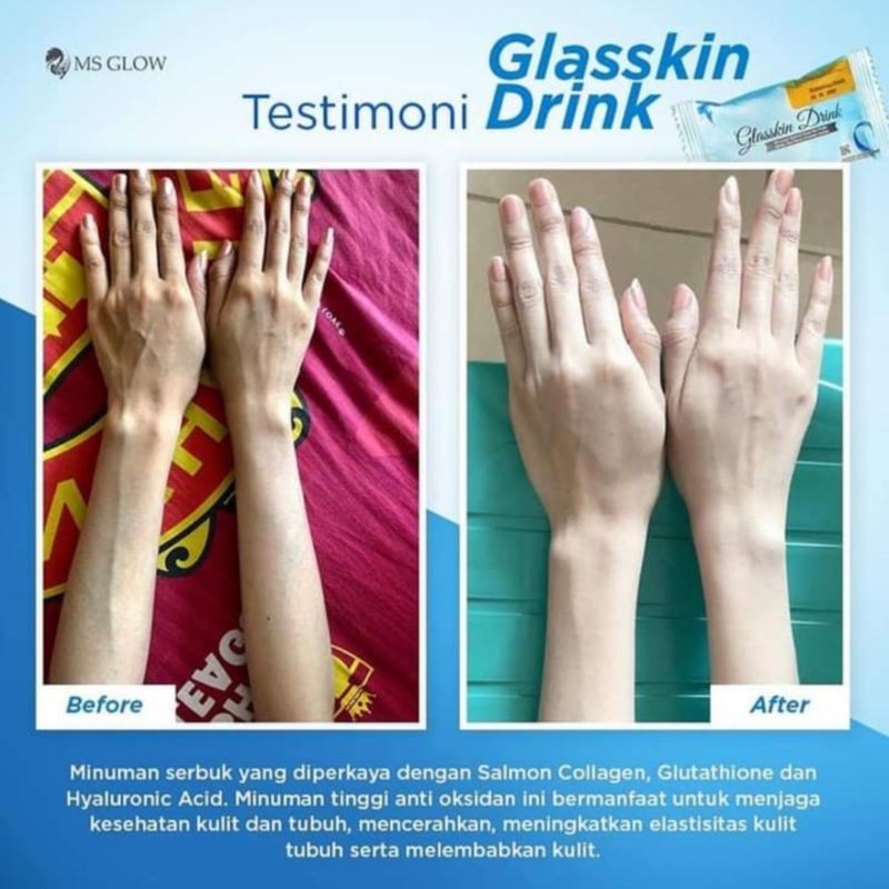 

glasskin drink