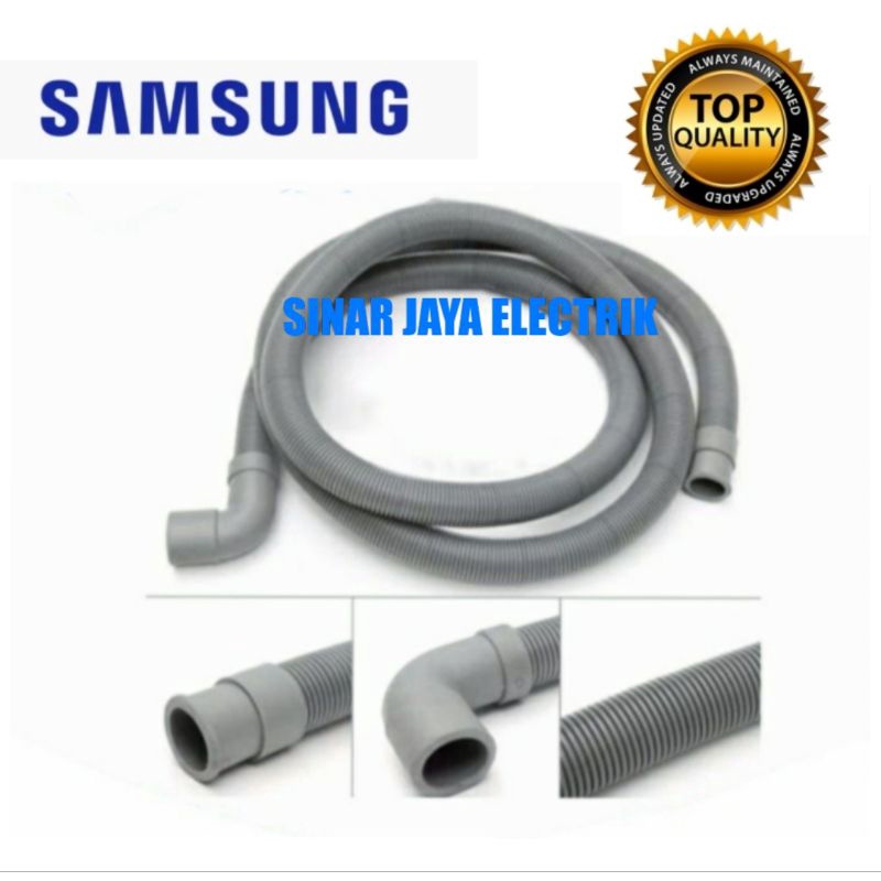 SELANG PEMBUANGAN MESIN CUCI SAMSUNG FRONT LOADING