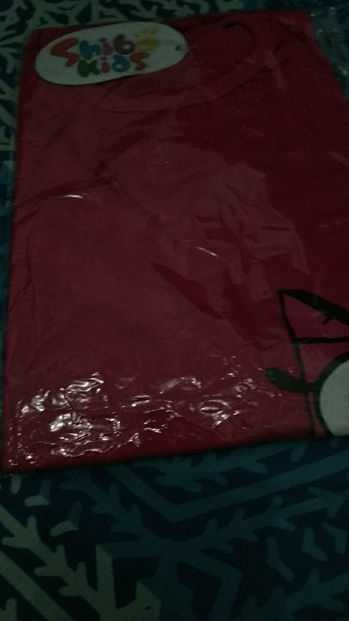  kaos  anak perempuan tunik  anak lengan  pendek  Mark 