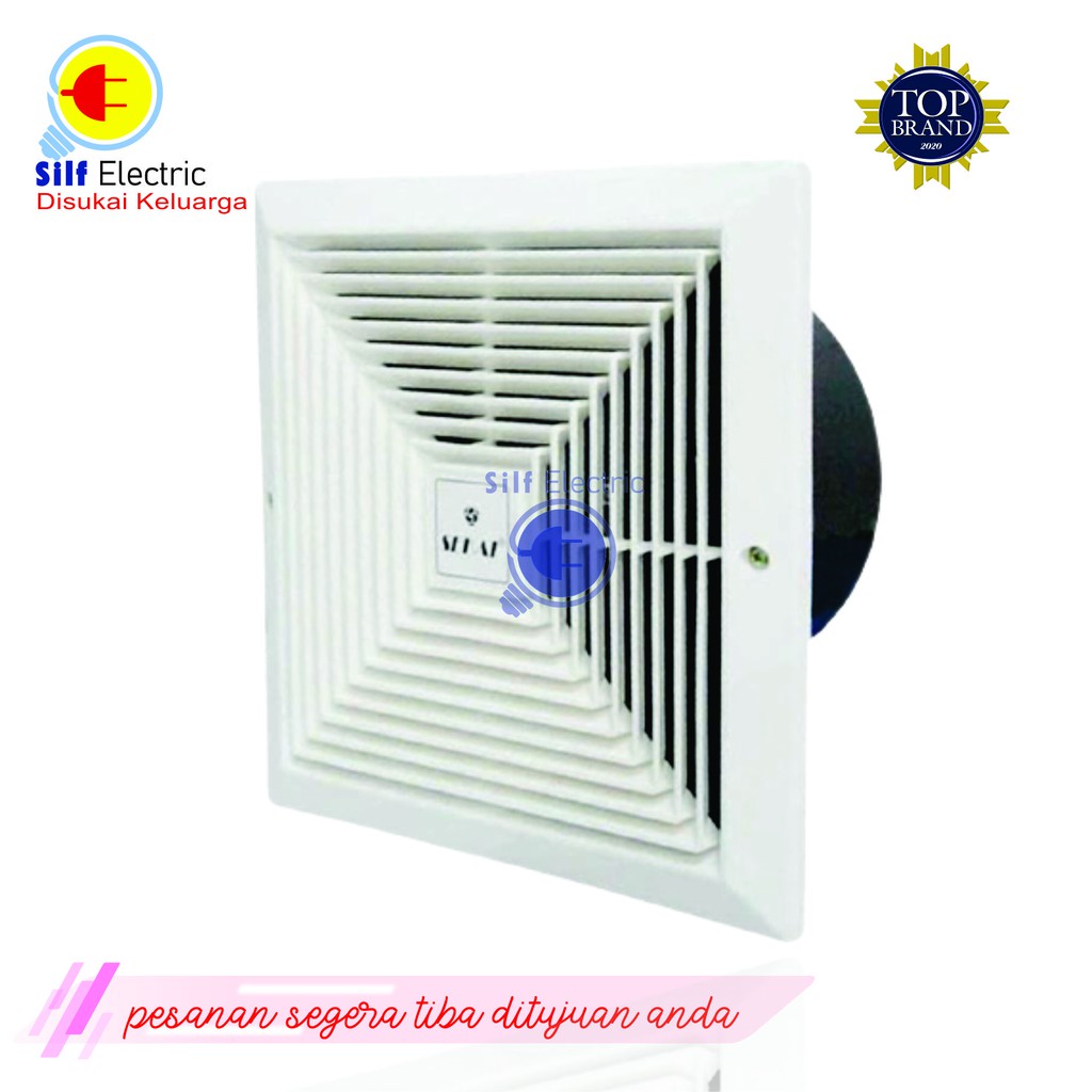 CEILING EXHAUST FAN / KIPAS VENTILASI PLAFON HEKSOS SEKAI MVF 1091 / MVF-1091 [10 INCH]