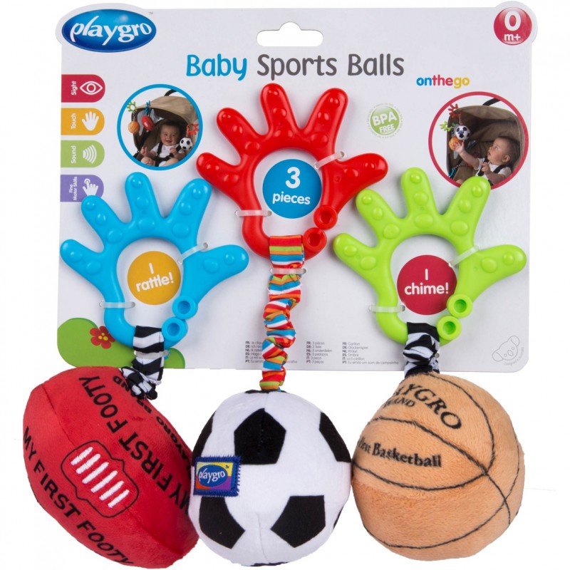 Playgro Baby Sports Balls