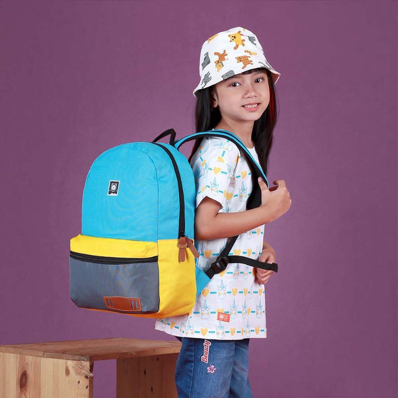 Tas punggung anak backpak ransel sekolah kasual bahan premium garansi original
