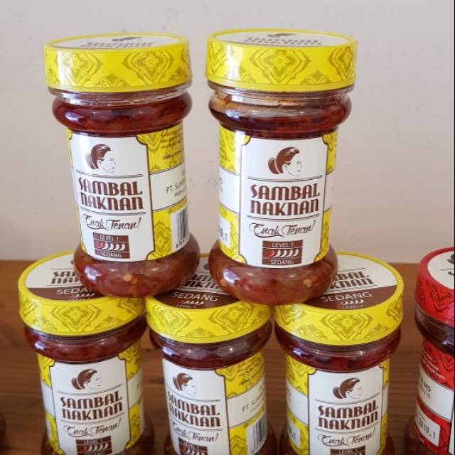 

Sambal Naknan Level 1