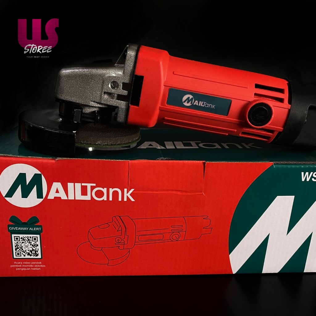 MAILTANK SH 05 Mesin Gerinda Tangan 4 inch Grinda Listrik Angle Grinder