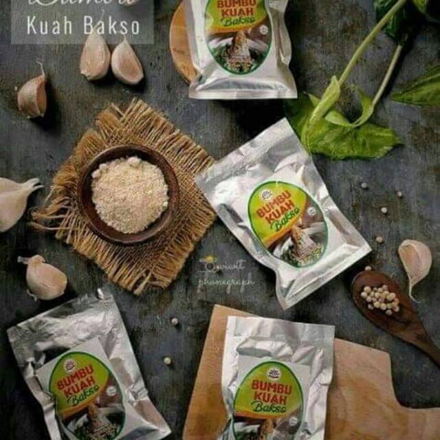

BUMBU KUAH BAKSO 40 GRAM