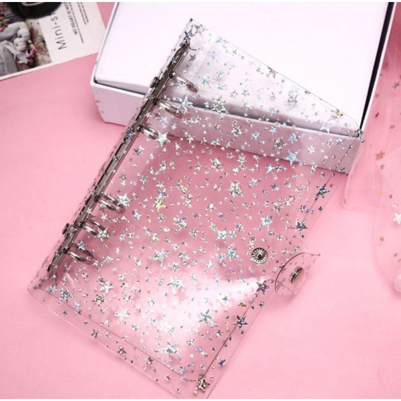 

BINDER TRANSPARAN BINTANG A6