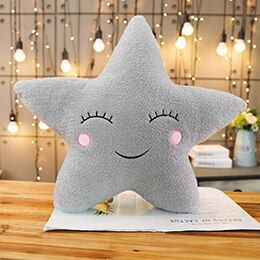 Bantal Sofa Bantal Tidur Bantal Mobil Bantal Motif Bintang Lucu dan Imut