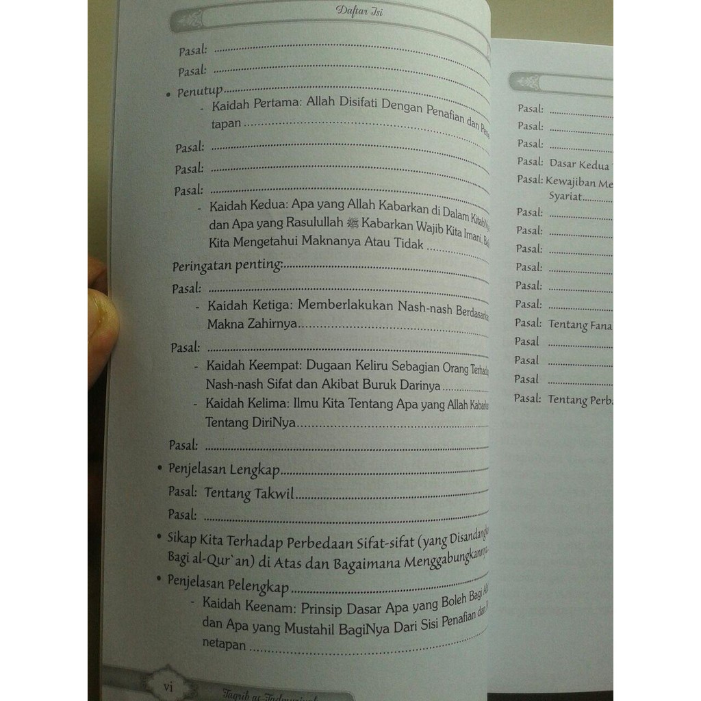 Buku Jalan Selamat Dalam Memahami Sifat Sifat Allah Syariat Takdir Shopee Indonesia