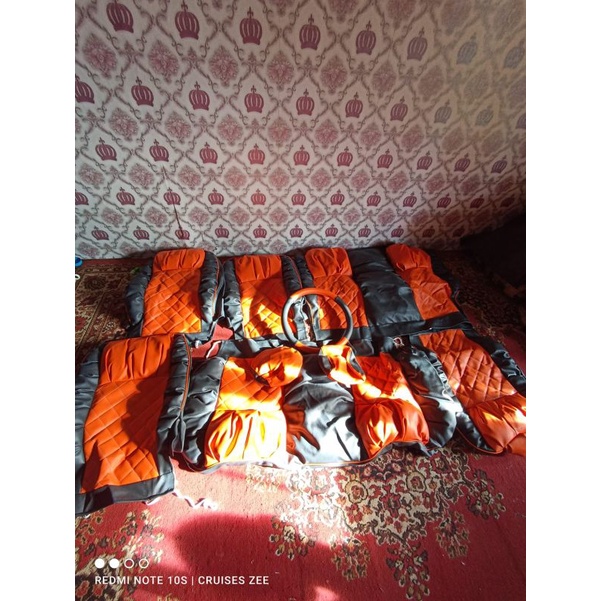Cover jok Mobil Sofa Satu set Calya, Agya,Brio, Honda jazz dll.