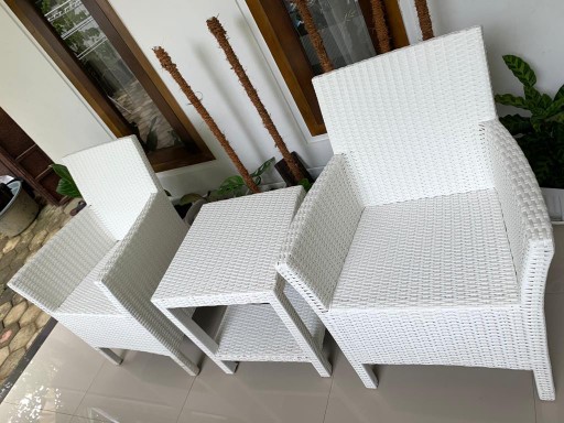 Kursi Teras Rotan Model Hawai
