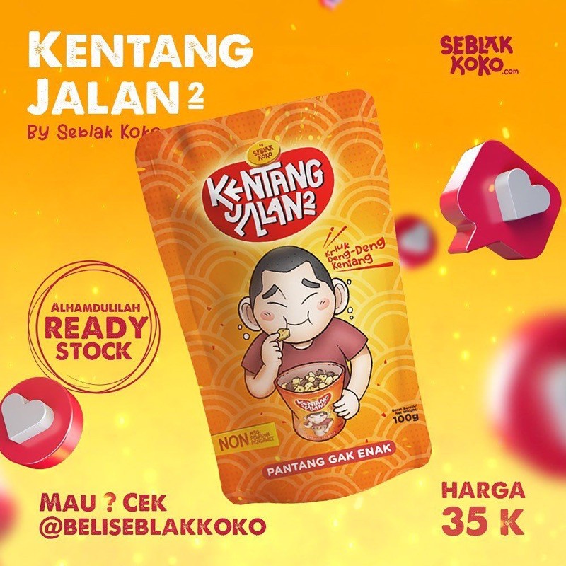 

Kentang Jalan2