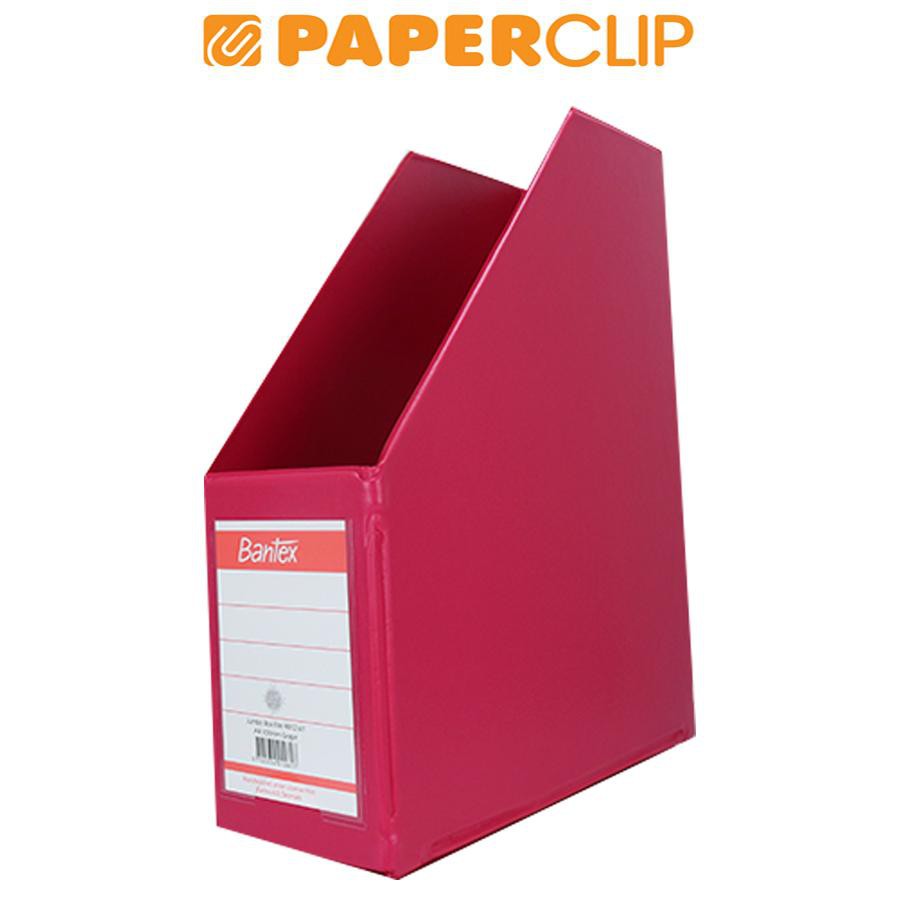 

BOX FILE BANTEX 4012 JUMBO A4 61 GRAPE