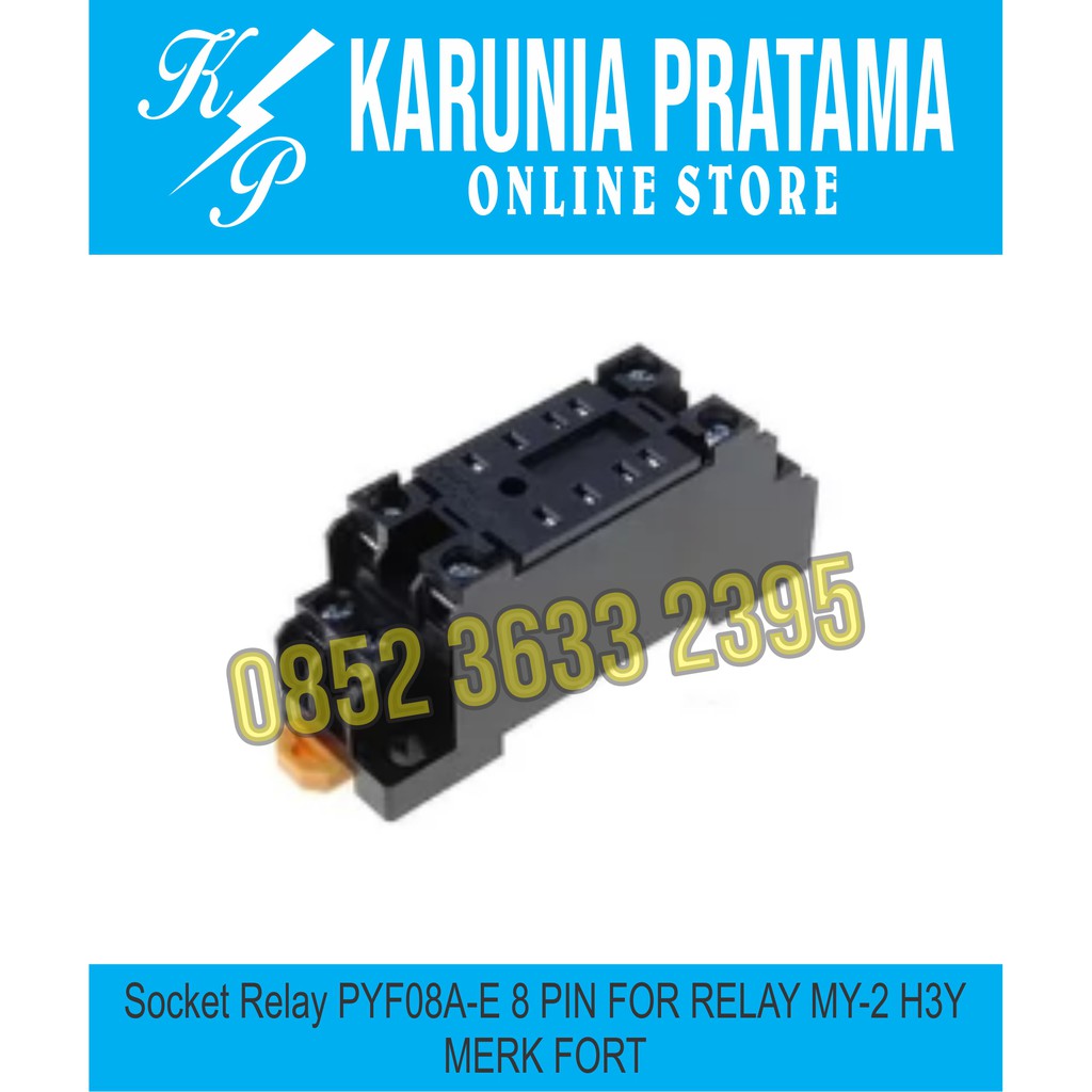 Jual Socket Relay Pyf A E Pin Shopee Indonesia