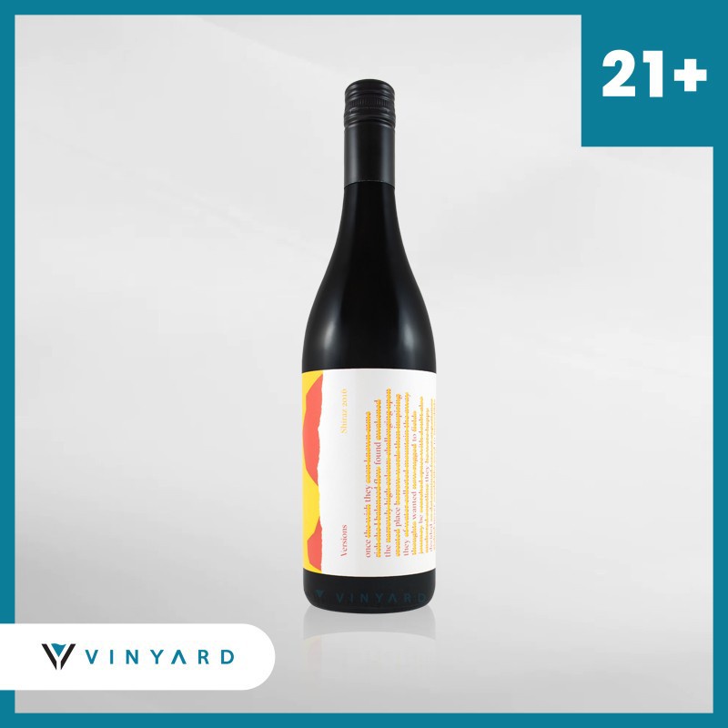 Handpicked Version Shiraz 750 ml