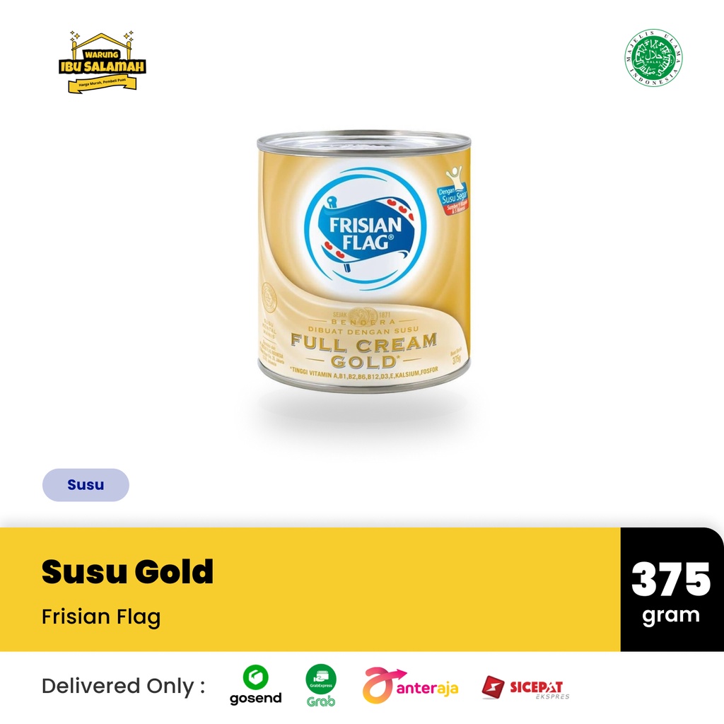 

Susu Kental Manis Gold Frisian Flag - Kaleng