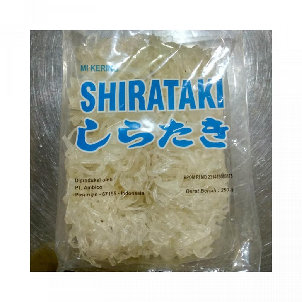 

Mie Kering Shirataki 250 gr Isi 10