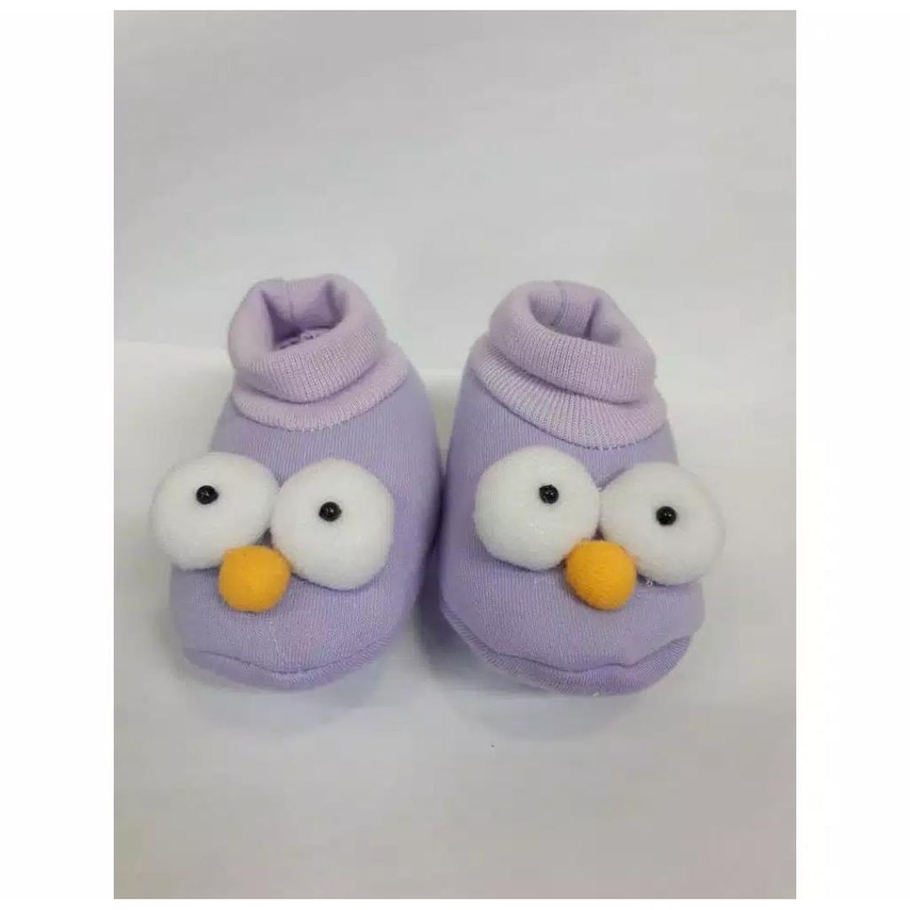 Sepatu Bayi Murah Bulu SPB - Sepatu Boneka Caracter - New Born - Bulu Lembut