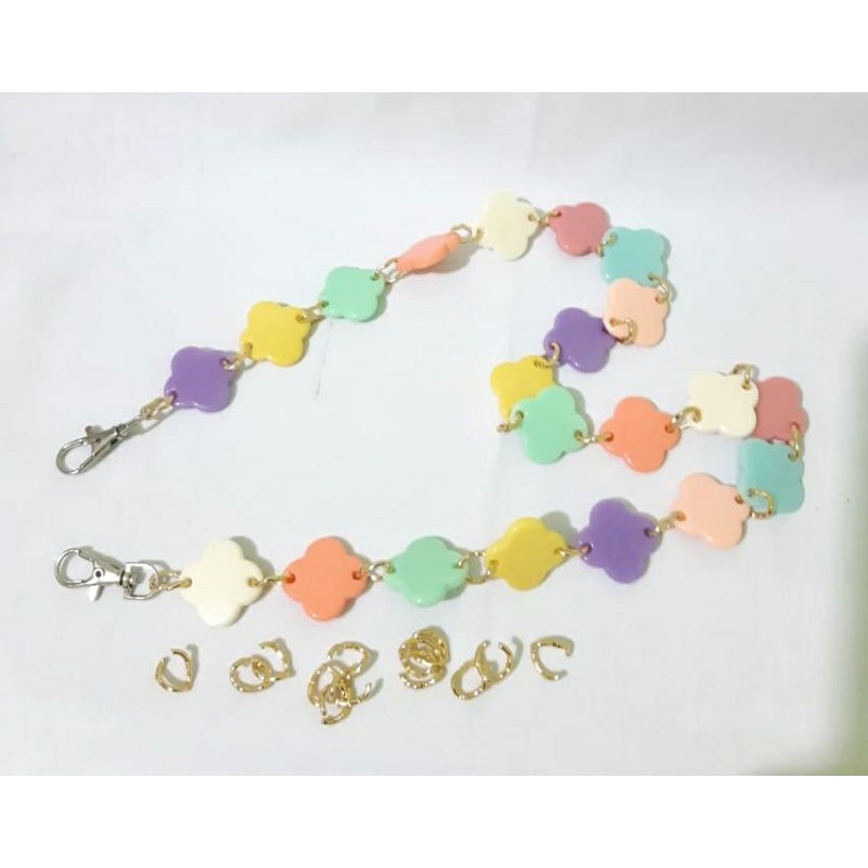 strap masker korea / kalung masker / masker chain rantai/gantungan