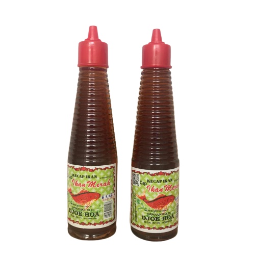 

Kecap Ikan Djoe Hoa 135 ml - Kecap Ikan Cap Ikan Merah