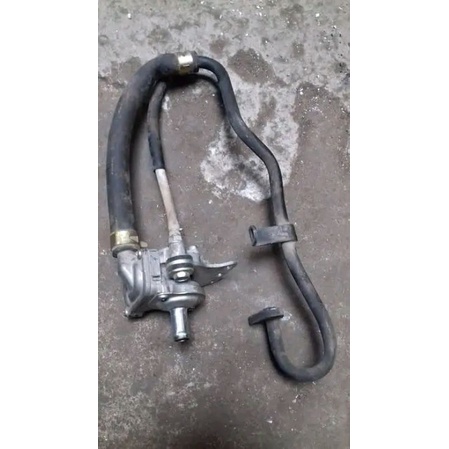 Pipa Ais emisi gas buang beat karbu