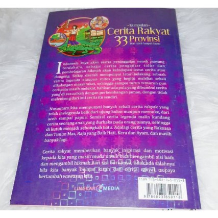 KUMPULAN CERITA RAKYAT 33 PROVINSI DARI ACEH SAMPAI PAPUA